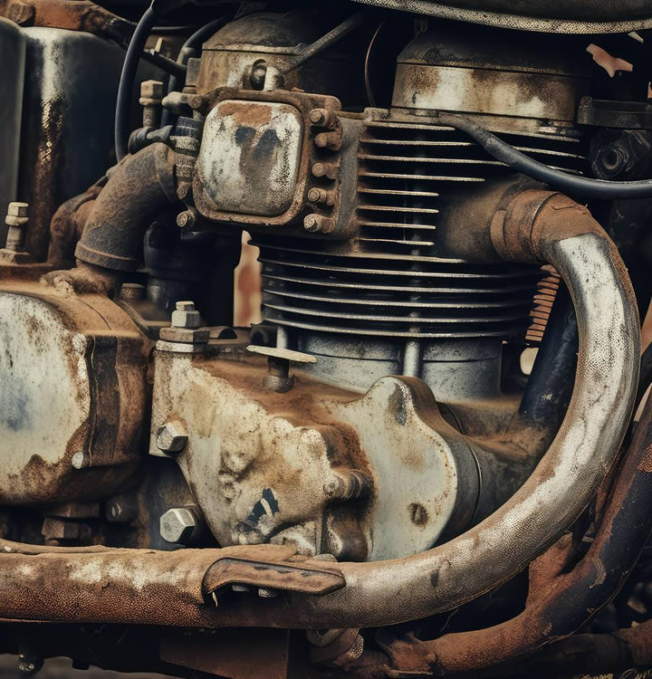 Araç Motor Hurdası